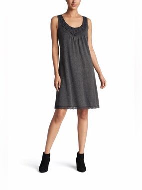 Papillon Rosette Sweater Shift Dress NWOT‎